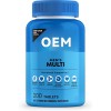 男士复合维生素片 | 全谱维生素和番茄红素配方 | 矿物质补充剂 | OEM/ODM