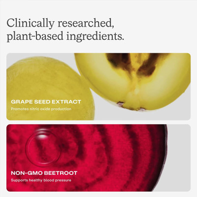 Beetroot Capsules | Grape Seed & Botanical Complex Formula | Non-GMO/Zero Sucrose|OEM/ODM