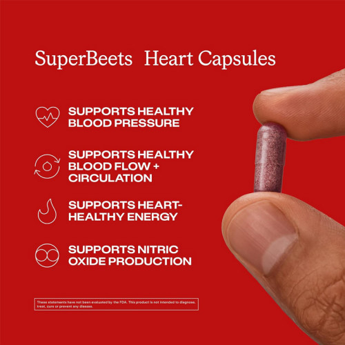 Beetroot Capsules | Grape Seed & Botanical Complex Formula | Non-GMO/Zero Sucrose|OEM/ODM