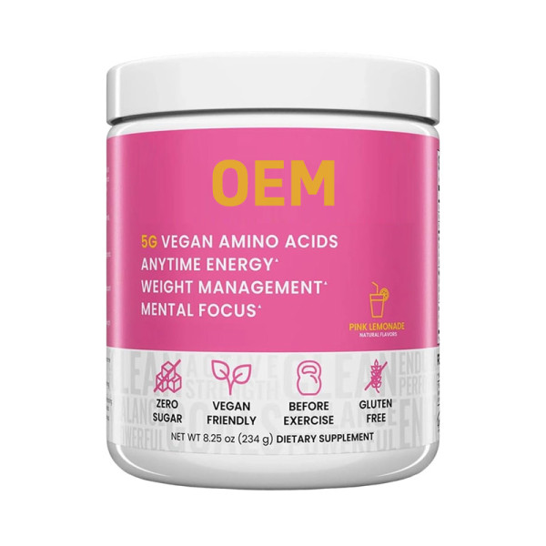 Compound Amino Acid Powder | Contains L-Carnitine & CLA | Sugar-Free & Gluten-Free|OEM/ODM