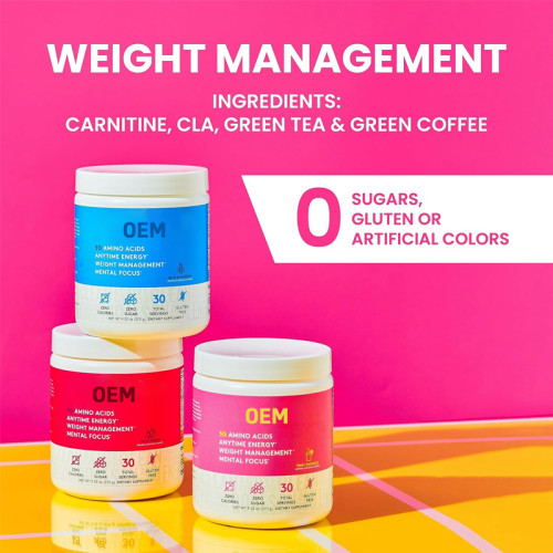 Compound Amino Acid Powder | Contains L-Carnitine & CLA | Sugar-Free & Gluten-Free|OEM/ODM