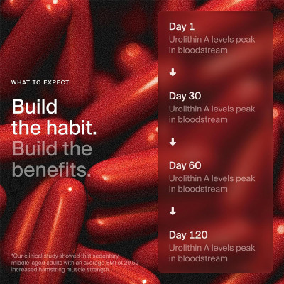 Urolithin A Softgels | Mitochondrial Botanical Nutrition Formula | Dietary Supplement|OEM/ODM