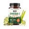 Vegan Algal Oil Omega-3 Softgels | Plant-Based DHA + EPA Formula |Carrageenan-Free & Non-GMO|OEM/ODM