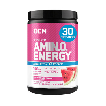 Compound Amino Acid Energy Powder | Electrolyte Replenishment | Natural Caffeine Formula|OEM/ODM