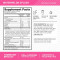 Compound Amino Acid Energy Powder | Electrolyte Replenishment | Natural Caffeine Formula|OEM/ODM