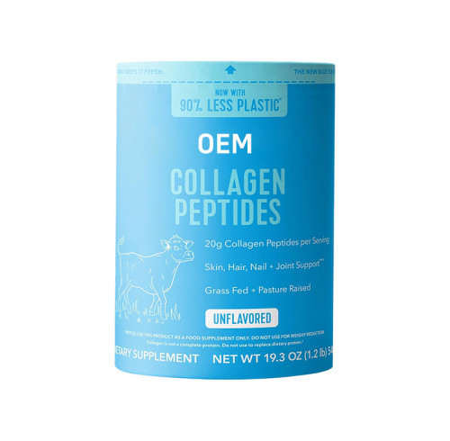 Collagen Peptide Powder | Unflavored | Small-Molecule Collagen from Grass-Fed Cattle|OEM/ODM