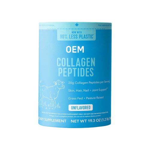 Collagen Peptide Powder | Unflavored | Small-Molecule Collagen from Grass-Fed Cattle|OEM/ODM