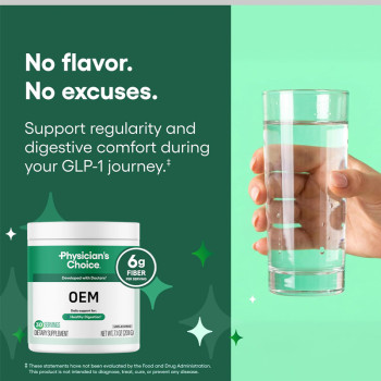 Original Flavor Dietary Fiber Powder | Dual-Source Gentle Formula | Supports Gut Comfort|OEM/ODM