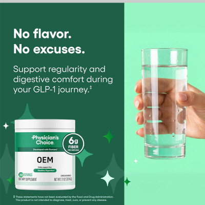 Original Flavor Dietary Fiber Powder | Dual-Source Gentle Formula | Supports Gut Comfort|OEM/ODM