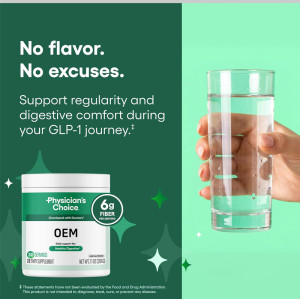 Original Flavor Dietary Fiber Powder | Dual-Source Gentle Formula | Supports Gut Comfort|OEM/ODM