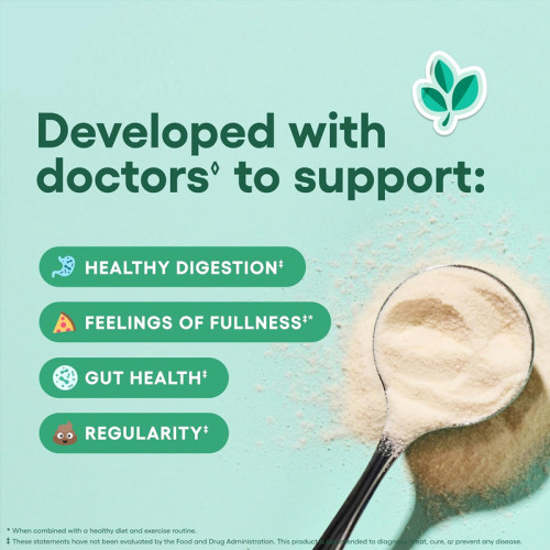Original Flavor Dietary Fiber Powder | Dual-Source Gentle Formula | Supports Gut Comfort|OEM/ODM