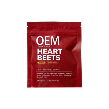 Beetroot Complex Capsules | 11-Ingredient Botanical Blend | Contains Coenzyme Q10|OEM/ODM