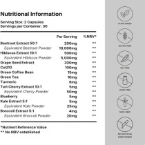 Beetroot Complex Capsules | 11-Ingredient Botanical Blend | Contains Coenzyme Q10|OEM/ODM