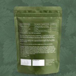 Pumpkin Seed Oil Complex Capsules | Plant Sterol Blend Vegetarian Capsules|OEM/ODM