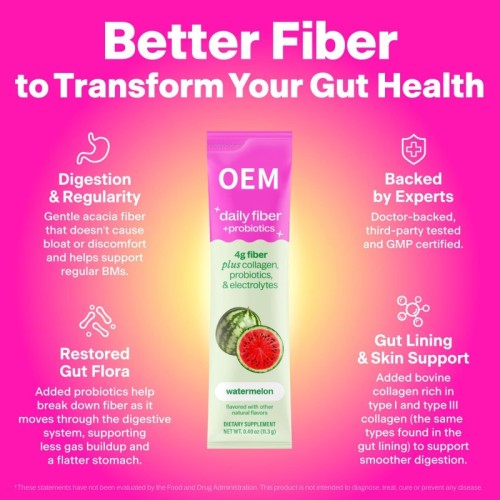 Mixed Fruit Probiotic Powder | Collagen + Electrolyte Blend | Supports Gut Comfort |OEM/ODM