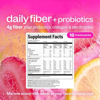 Mixed Fruit Probiotic Powder | Collagen + Electrolyte Blend | Supports Gut Comfort |OEM/ODM
