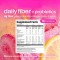 Mixed Fruit Probiotic Powder | Collagen + Electrolyte Blend | Supports Gut Comfort |OEM/ODM