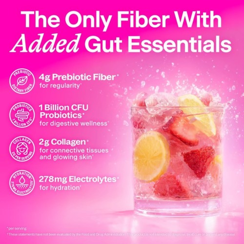 Mixed Fruit Probiotic Powder | Collagen + Electrolyte Blend | Supports Gut Comfort |OEM/ODM