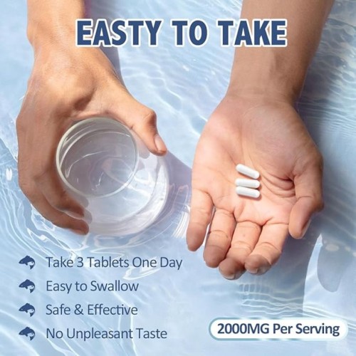 Marine Collagen Complex Capsules | Hydrolyzed Fish Collagen and Hyaluronic Acid |OEM/ODM