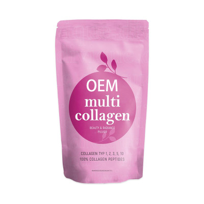 5-Type Complex Collagen Peptide Powder |Original Flavor/Zero Sucrose/Easily Soluble Powder|OEM/ODM