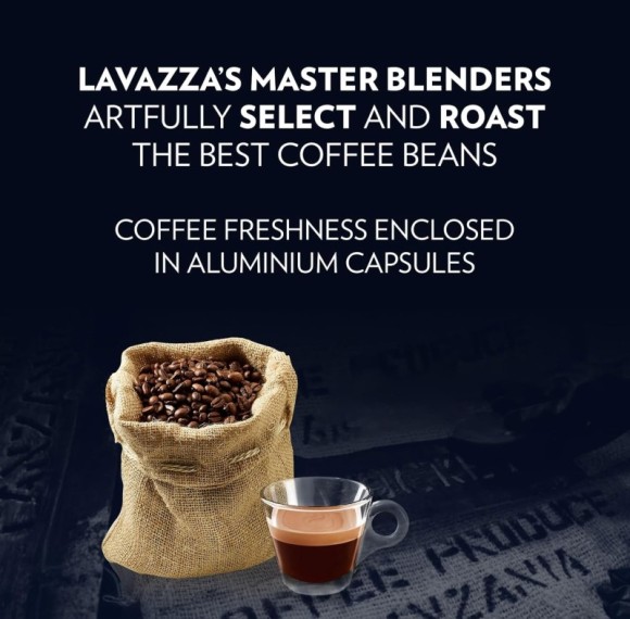 意式浓缩咖啡胶囊 | 中度烘焙阿拉比卡咖啡豆 | 兼容Nespresso咖啡机 | OEM