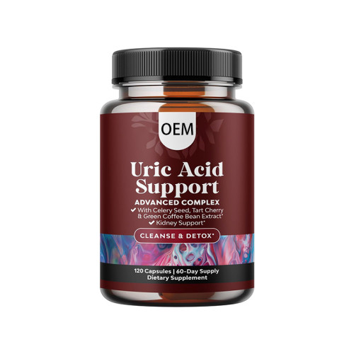 Uric Acid Balance Complex Capsules |Tart Cherry & Celery Seed – A Blend of 13 Plant Extracts|OEM/ODM