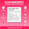 电解质混合粉 | 覆盆子口味 | 生酮友好 | 零糖 | OEM/ODM