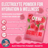 Electrolyte Blend Powder | Raspberry Flavor | Keto-Friendly | Zero Sugar|OEM/ODM