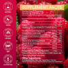 Magnesium Glycinate Complex Gummies | Raspberry Flavor | CoQ10 Blend | Premium Formula|OEM/ODM