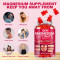 Magnesium Glycinate Complex Gummies | Raspberry Flavor | CoQ10 Blend | Premium Formula|OEM/ODM