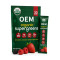 Probiotic Powder|Organic Green Juice & Fruit-Vegetable Blend|70+ Superfoods|Prebiotic Blend|OEM/ODM
