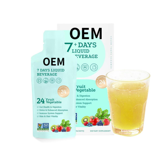 果蔬益生菌粉|54种草药、水果和蔬菜发酵配方|OEM/ODM