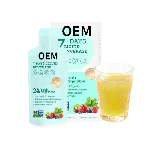 Fruit and Vegetable Probiotic Powder|Fermented Formula with 54 Herbs, Fruits, and Vegetables|OEM/ODM