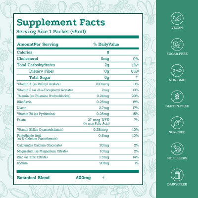 Fruit and Vegetable Probiotic Powder|Fermented Formula with 54 Herbs, Fruits, and Vegetables|OEM/ODM
