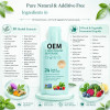 果蔬益生菌粉|54种草药、水果和蔬菜发酵配方|OEM/ODM