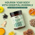 Seaweed Complex Nutritional Gummies | Green Apple Flavor | 16-in-1 Herbal Formula|OEM/ODM