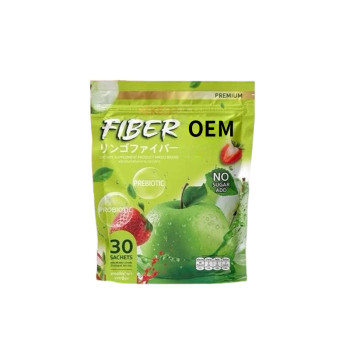 Apple Fiber and Probiotic Powder| Mixed Fruit & Vegetable Fiber Powder | Probiotic Formula|OEM/ODM