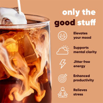 Instant Coffee Powder | Blended Flavor | Contains Magnesium and Lion's Mane Mushroom|OEM/ODM