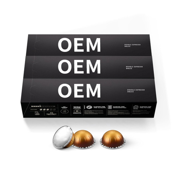 双份浓缩咖啡胶囊 | 居家办公便携 | 口感顺滑醇厚 | OEM/ODM