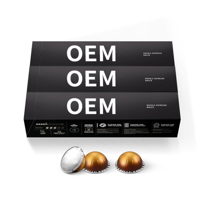 双份浓缩咖啡胶囊 | 居家办公便携 | 口感顺滑醇厚 | OEM/ODM