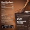 Mushroom Instant Coffee Powder | With MCT Coconut Oil | Zero Sucrose | Six-Mushroom Blend|OEM/ODM