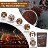 Mushroom Instant Coffee Powder | With MCT Coconut Oil | Zero Sucrose | Six-Mushroom Blend|OEM/ODM
