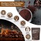 Mushroom Instant Coffee Powder | With MCT Coconut Oil | Zero Sucrose | Six-Mushroom Blend|OEM/ODM