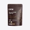 Mushroom Instant Coffee Powder | With MCT Coconut Oil | Zero Sucrose | Six-Mushroom Blend|OEM/ODM
