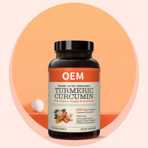Curcumin Capsules | 2250mg High-Absorption Formula | Supports Immune & Joint Health | OEM/ODM