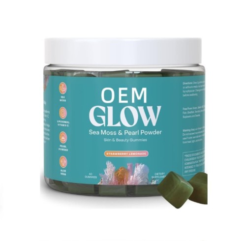 海藻软糖 | 多种维生素配方 | 天然浆果口味 | 自有品牌 | OEM/ODM