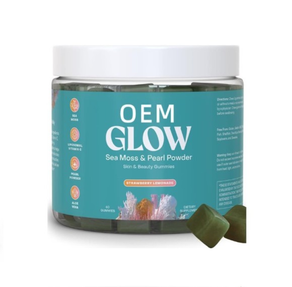 海藻软糖 | 多种维生素配方 | 天然浆果口味 | 自有品牌 | OEM/ODM