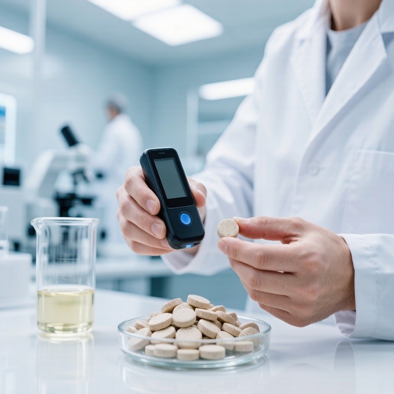 The Tablet Supplement Manufacturing Process: From Blending to Coating and Quality Control