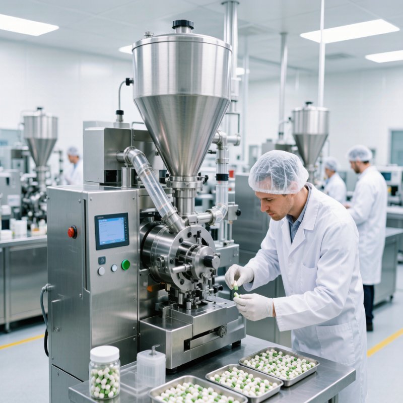 What Are the Key Steps in the Custom Capsule Manufacturing Process?