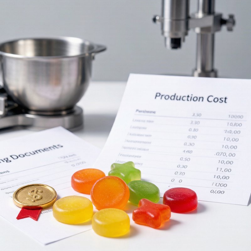 What Determines the Cost of Custom Gummy Supplement Manufacturing?